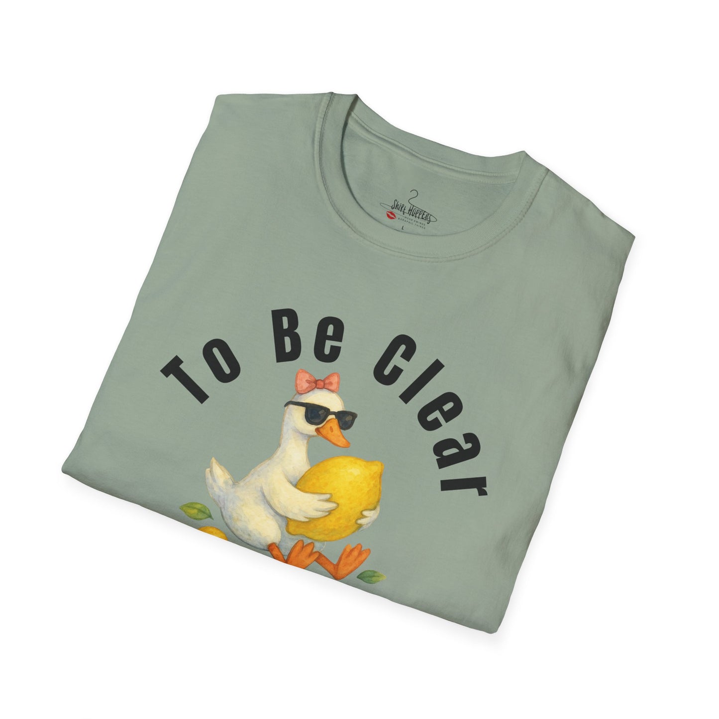 Lemon Squeezy Design, Cute Gift for Foodies, Humor Tee for Casual Outfits, Summer Apparel,