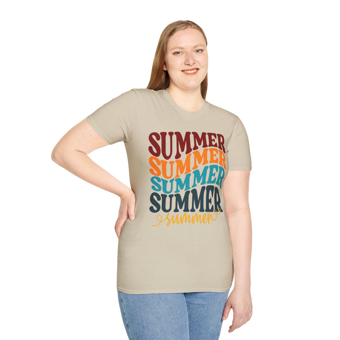 Summer Summer Summerc - multicolor graphic tee