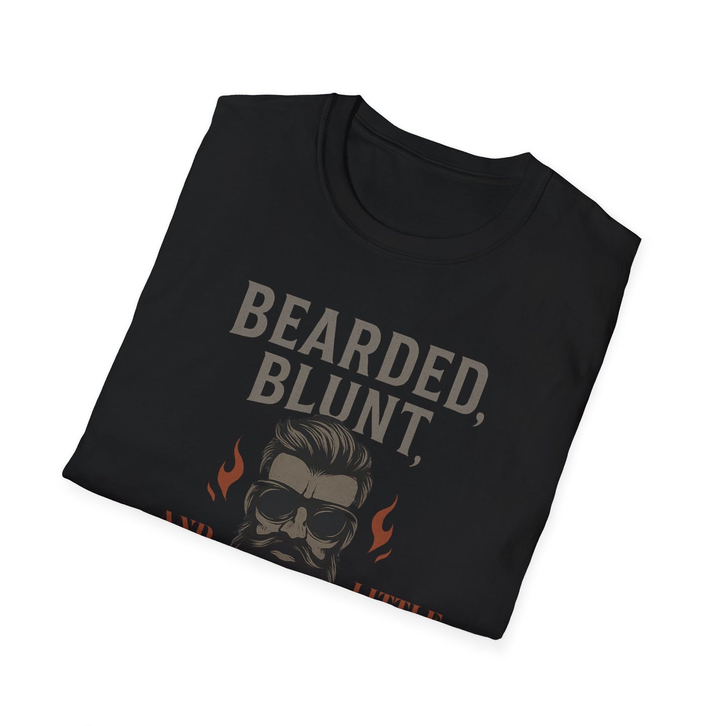 Bearded and Reckless T-Shirt for Men