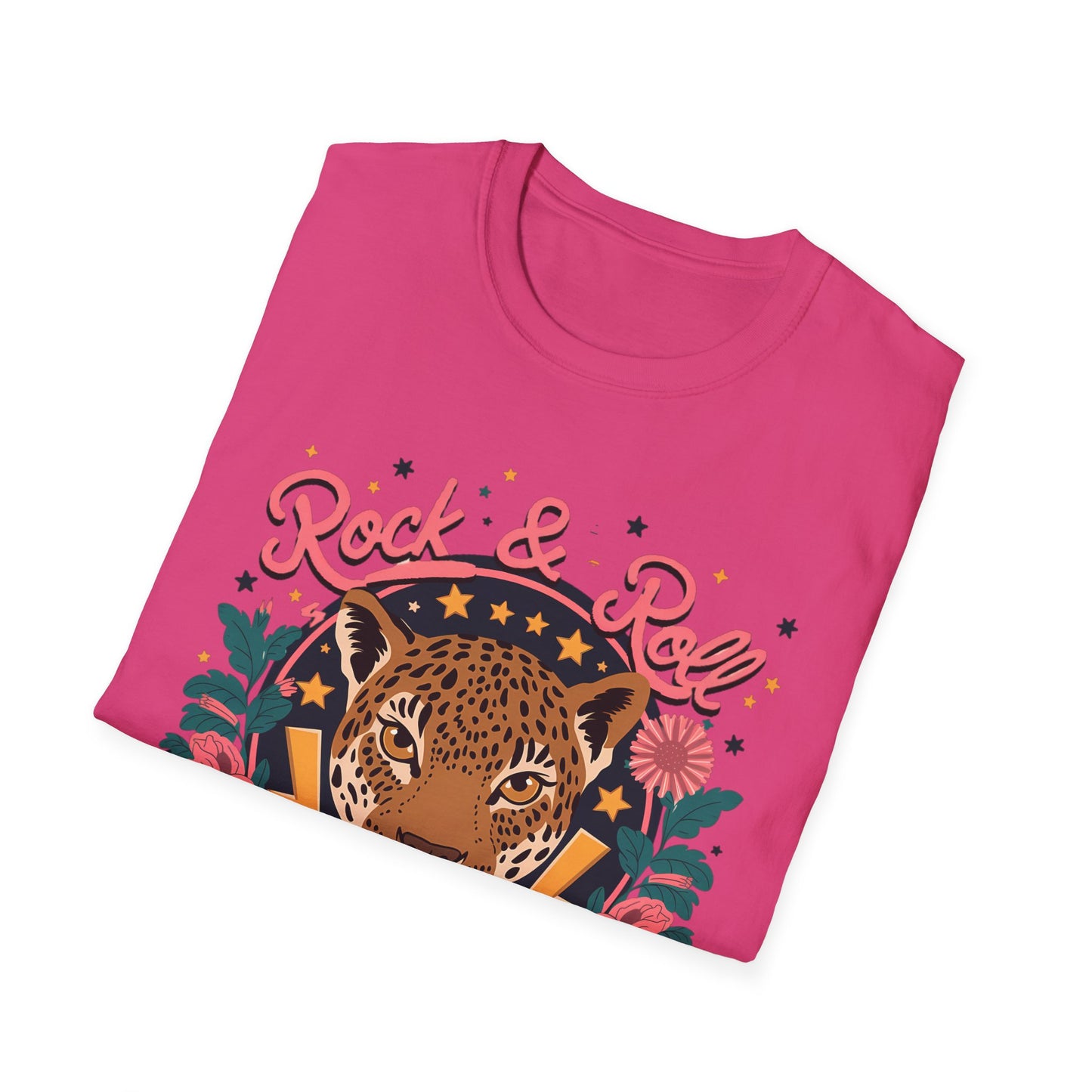 Rock & Roll Rebel - Bold Graphic Tee