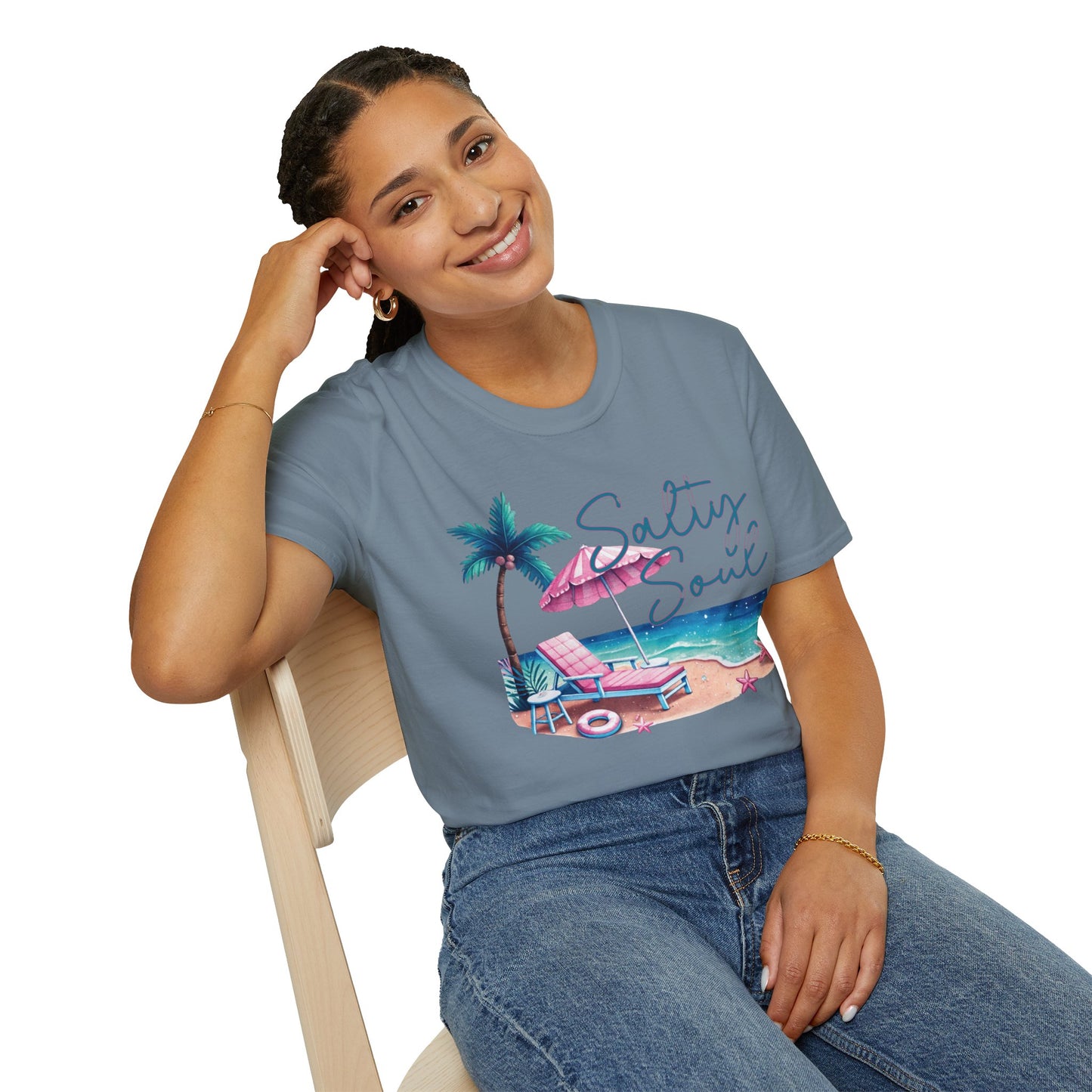 Salty Soul - Fun Summer Tee
