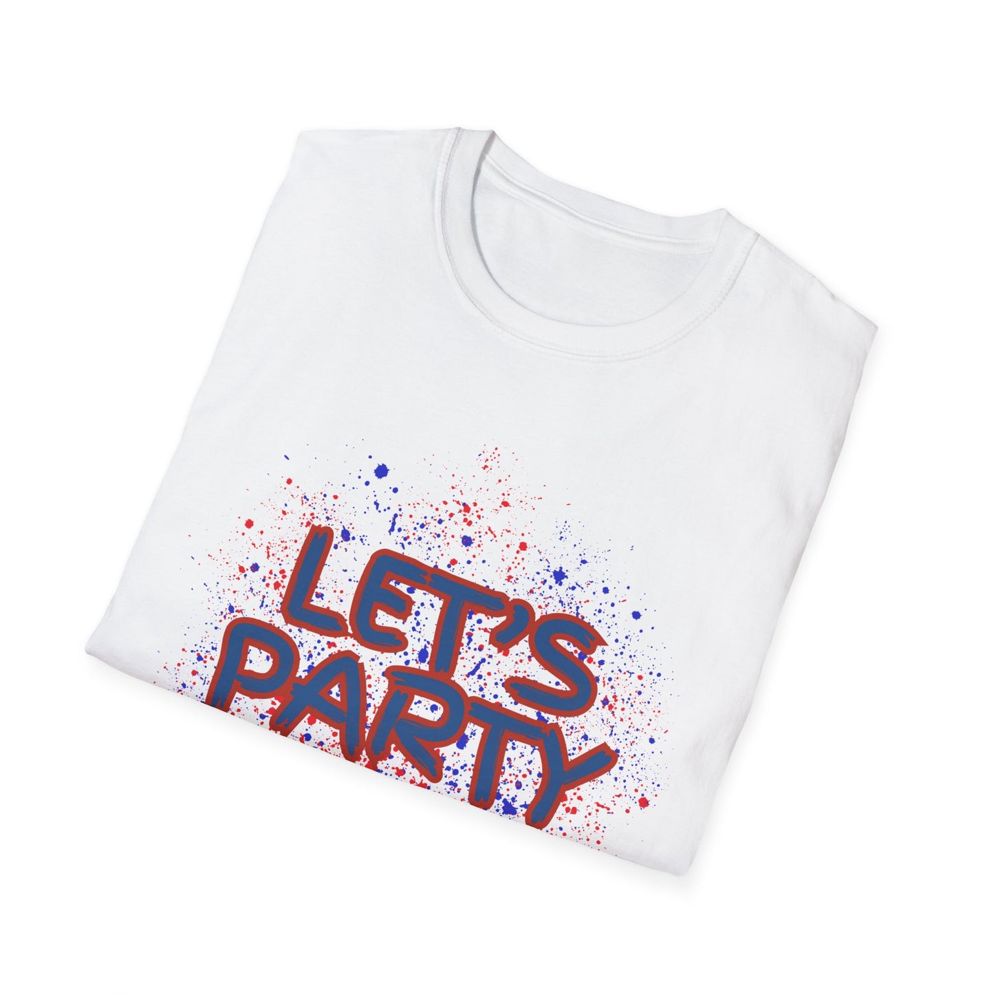 Let's Party - Fun Celebration Tee