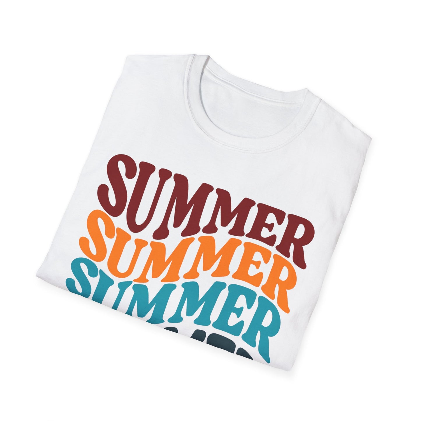 Summer Summer Summerc - multicolor graphic tee