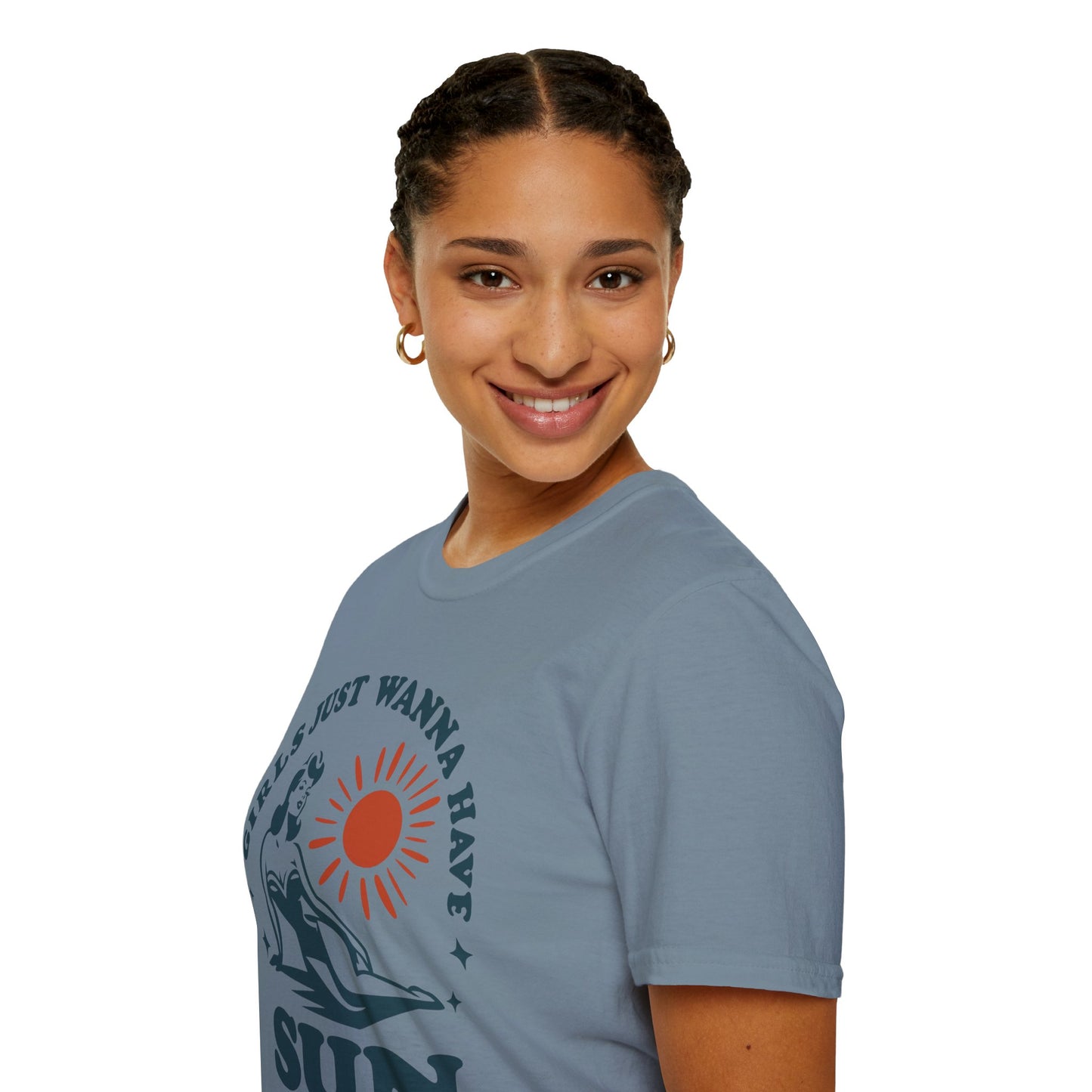 Girls Just Wanna Have Sun T-Shirt - Summer Vibes Tee