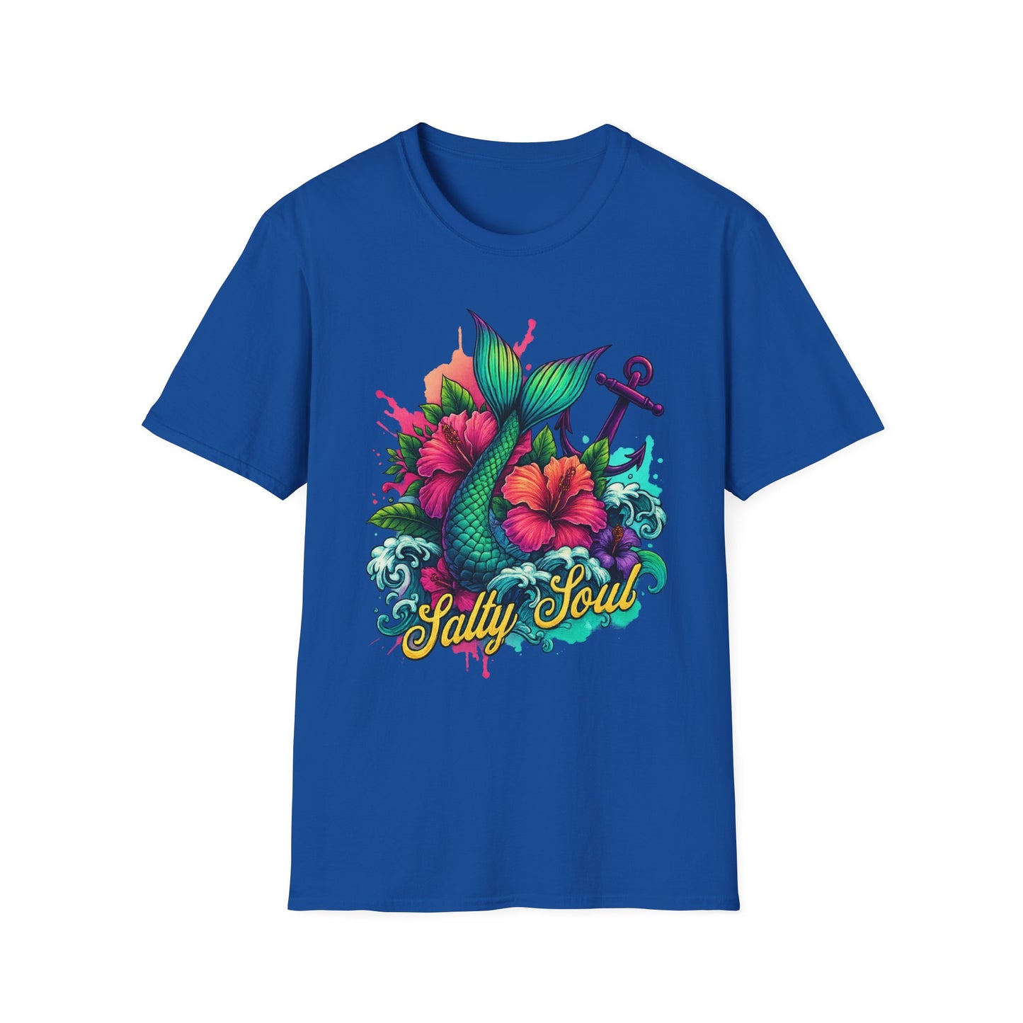Salty Soul Mermaid T-Shirt