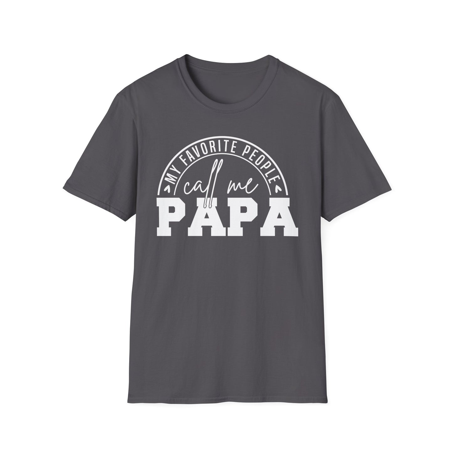 Dad's Favorite T-Shirt - Perfect Gift for Father's Day, Birthdays, Grandparents, Gift for Papa, Unisex Softstyle Tee
