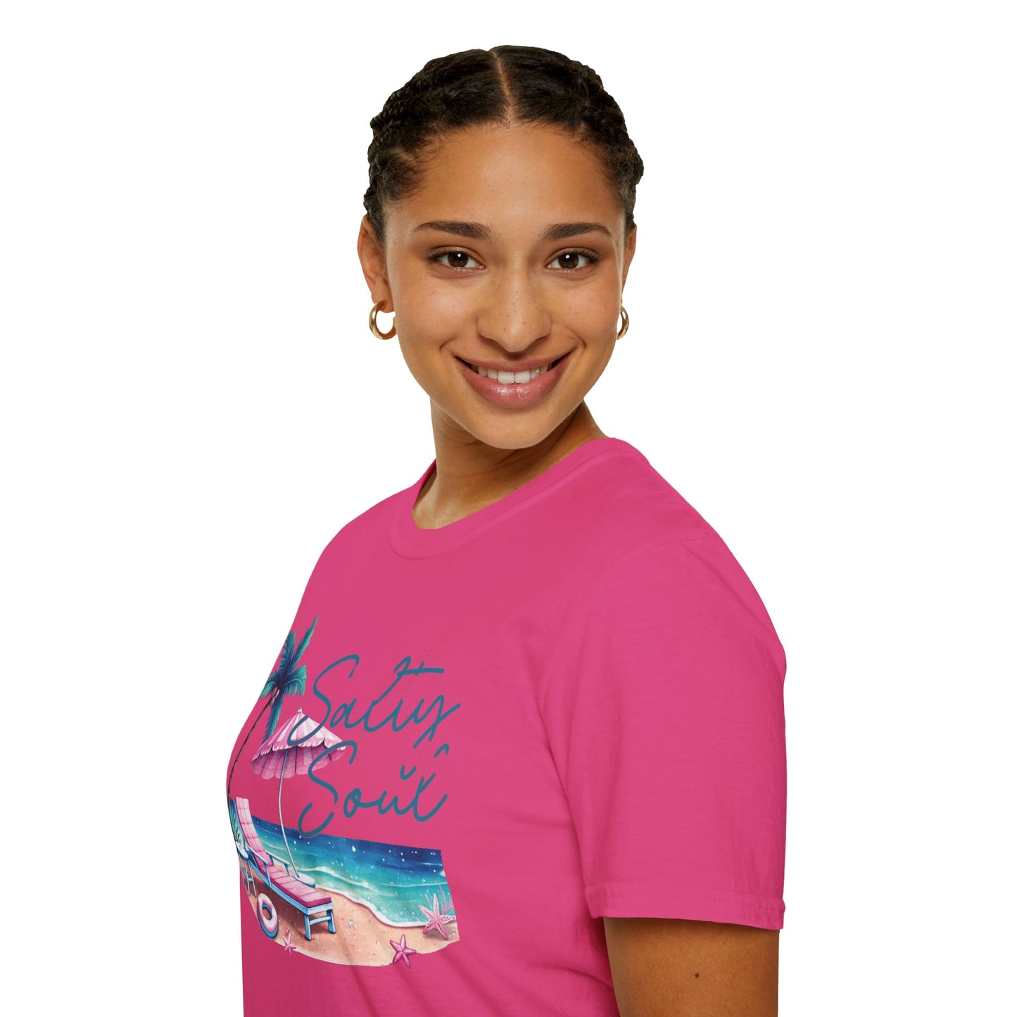 Salty Soul - Fun Summer Tee