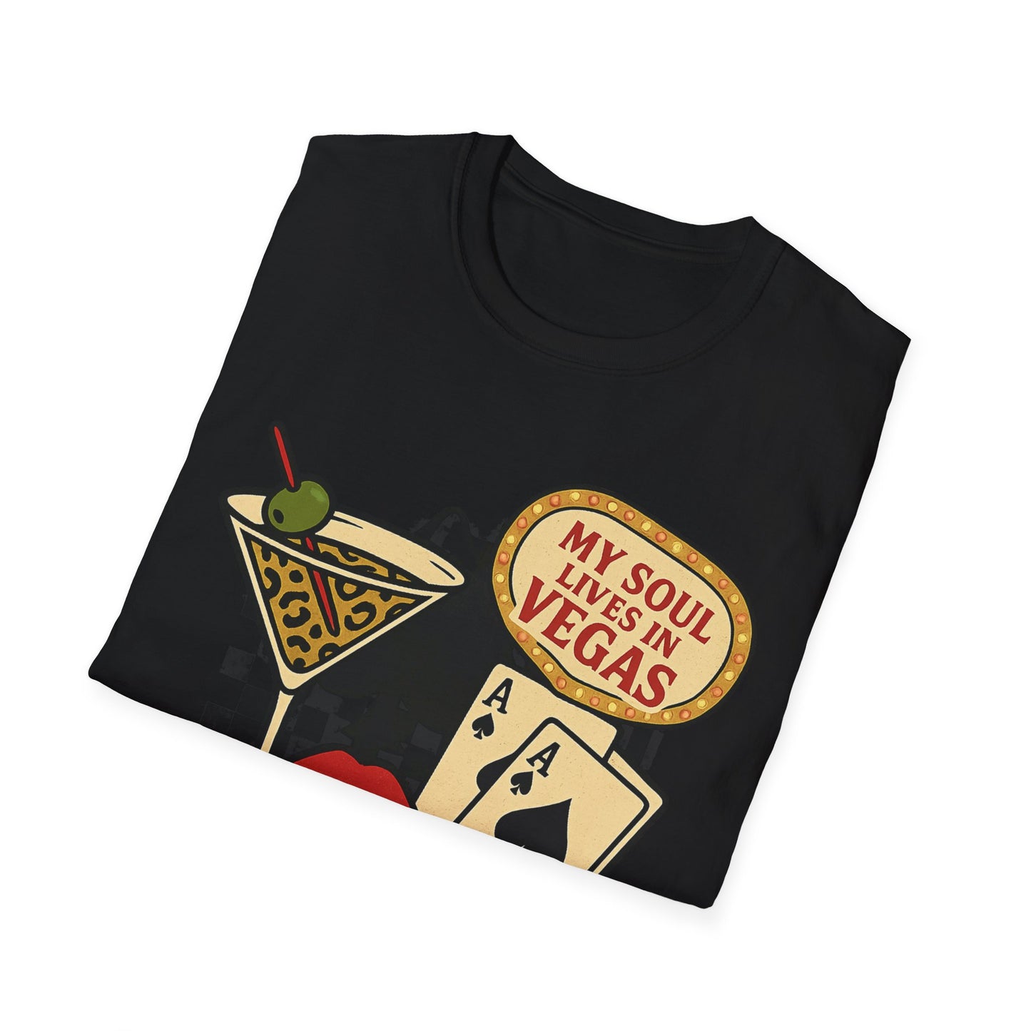 Vegas Vibes 'My Soul Lives in Vegas' - Graphic Tee