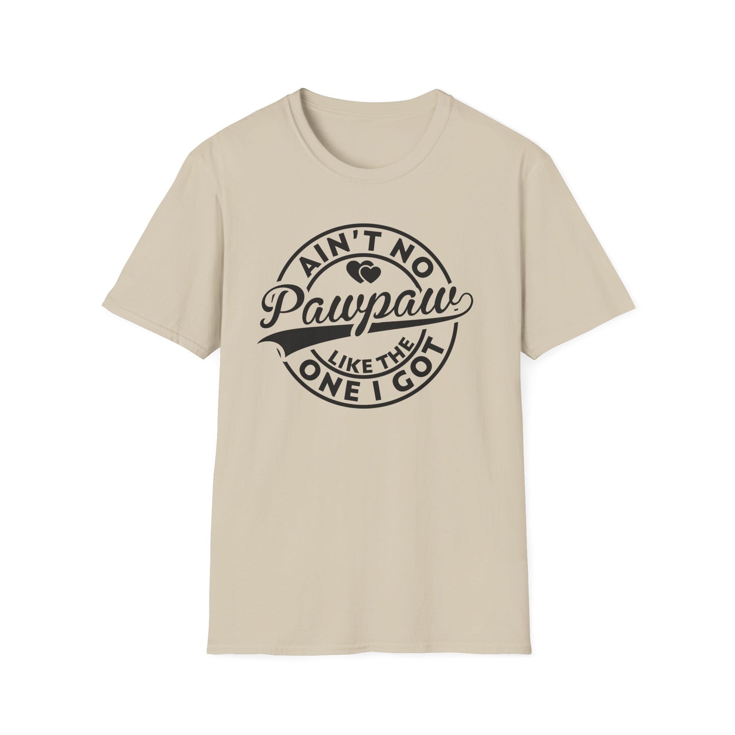 Unisex Pawpaw T-Shirt, Comfortable Gift for Grandparents, Funny Dad Tee, Holiday Wear, Father's Day Gift, Family Reunion Shirt