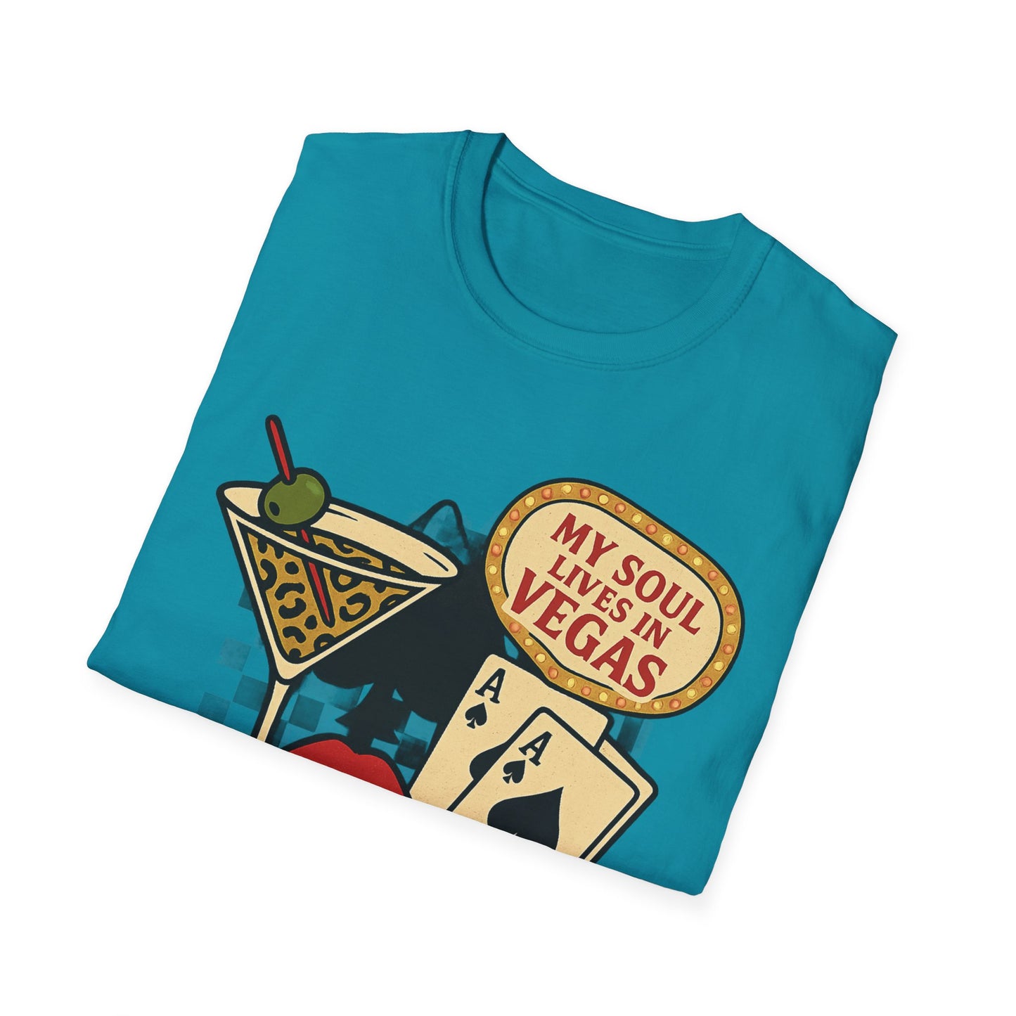 Vegas Vibes 'My Soul Lives in Vegas' - Graphic Tee