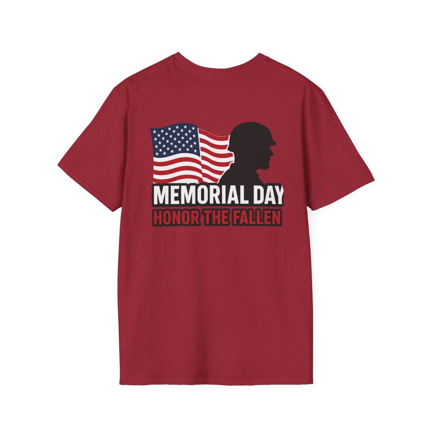 Memorial Day Honor The Fallen - Graphic Tee