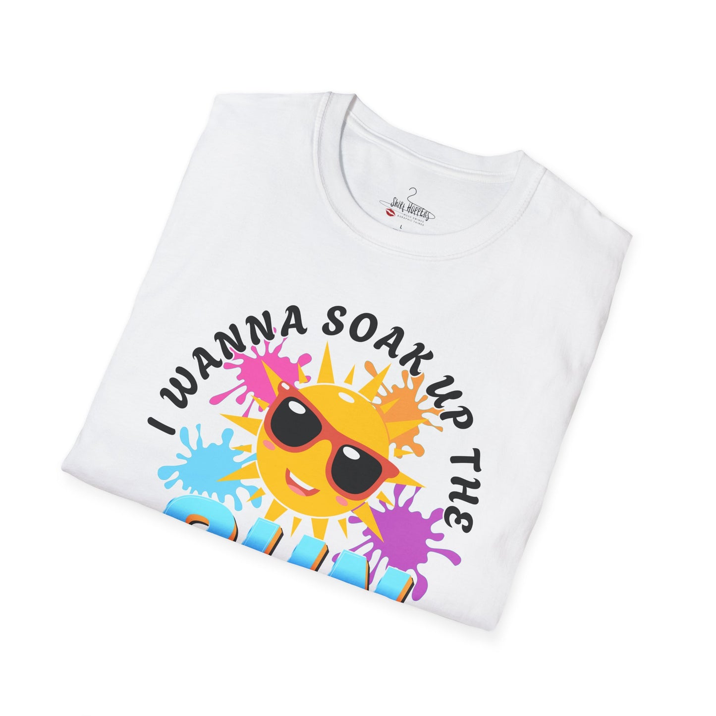 Vibrant Summer T-Shirt, Soar Up The Sun Tee, Unisex Graphic Shirt, Fun Beachwear, Perfect for Vacations, Summer Parties