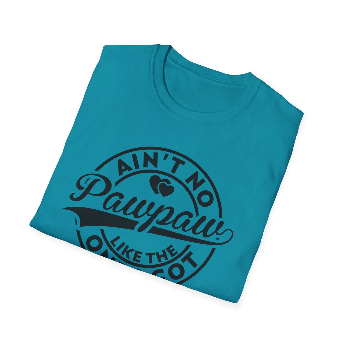 Unisex Pawpaw T-Shirt, Comfortable Gift for Grandparents, Funny Dad Tee, Holiday Wear, Father's Day Gift, Family Reunion Shirt