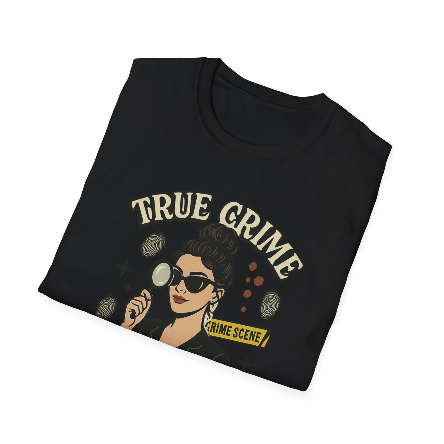 True Crime Junkie -Perfect for Crime Lovers & Unique Gift Ideas