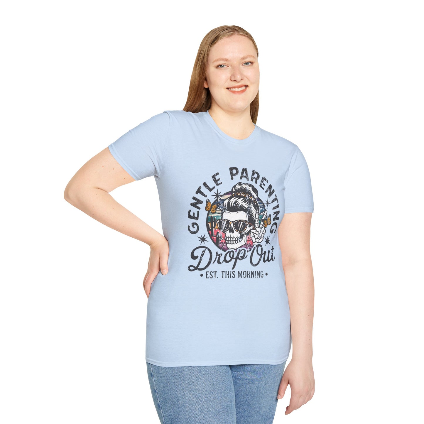 Gentle Parenting Drop Out - T-Shirt