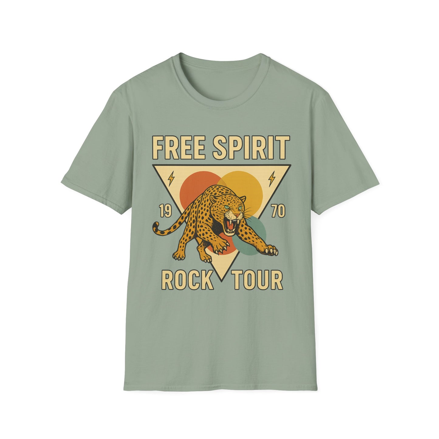 Free Spirit Rock Tour- Graphic Tee