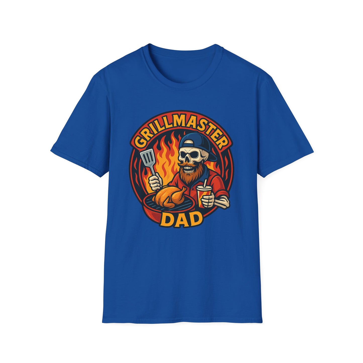 Grillmaster Dad T-Shirt | Unisex BBQ Shirt for Dads | Father's Day Gift, Cookout Apparel, Funny Gift for Men, Dad Life Tee
