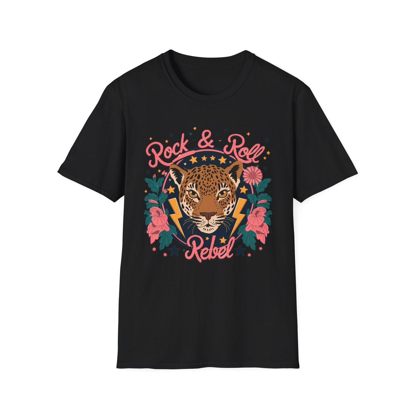 Rock & Roll Rebel - Bold Graphic Tee