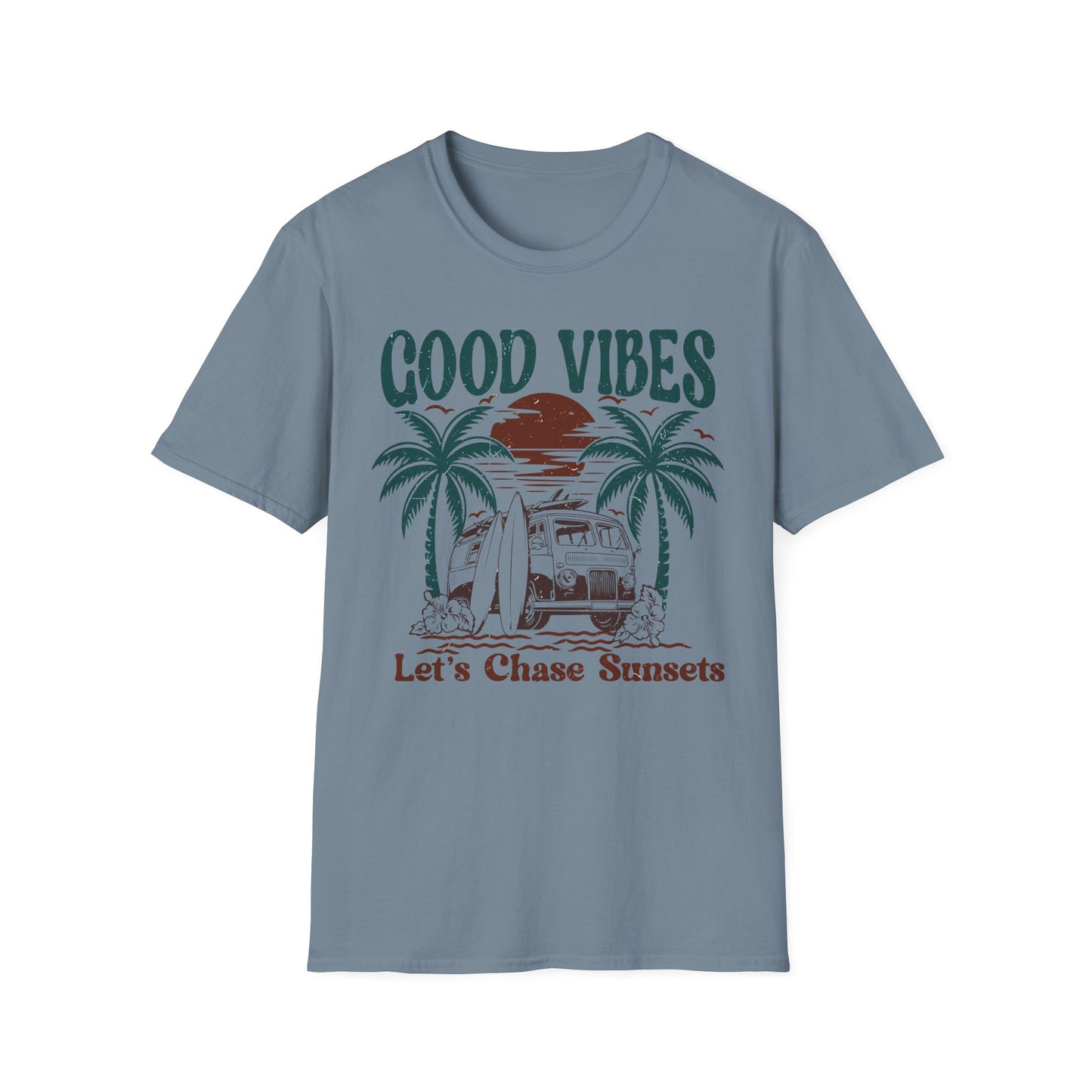 Good Vibes - Chase Sunsets Graphic Tee