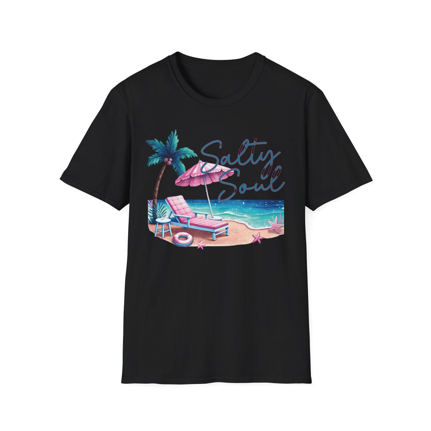Salty Soul - Fun Summer Tee