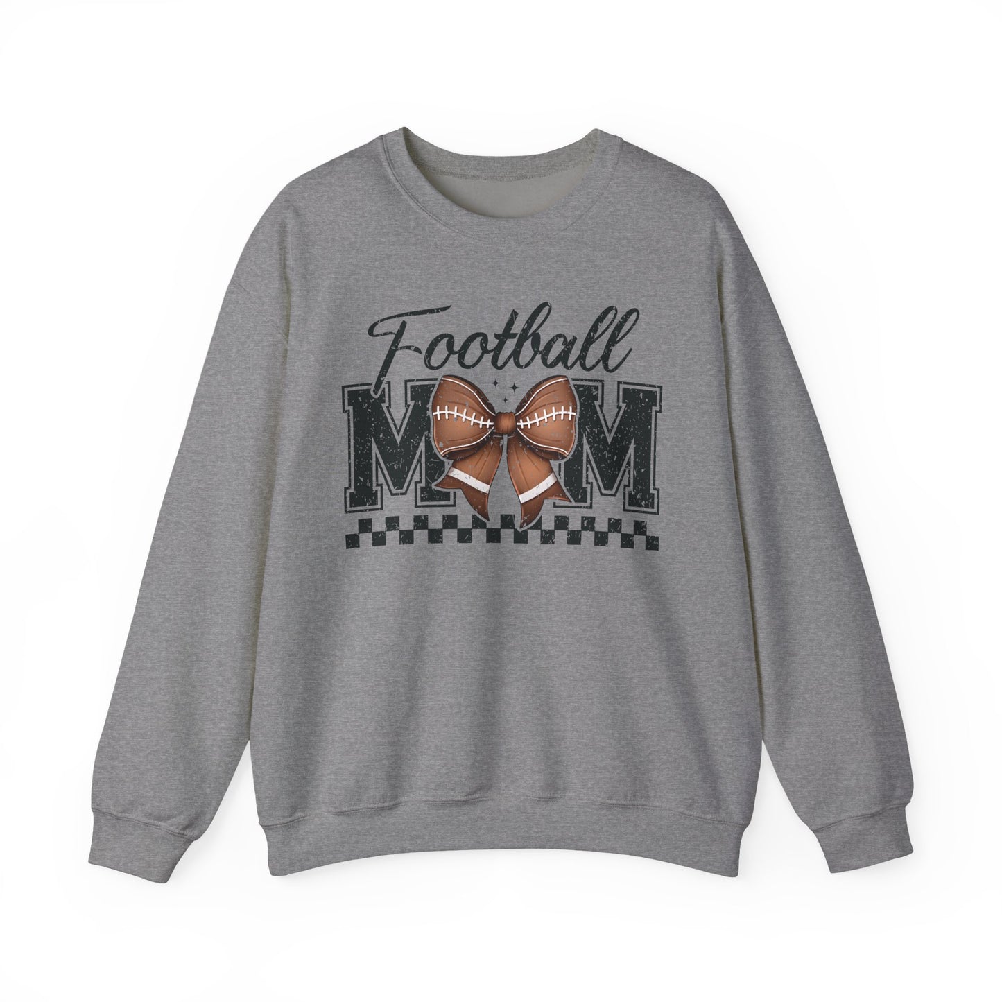 Football Mom Cozy Sweatshirt