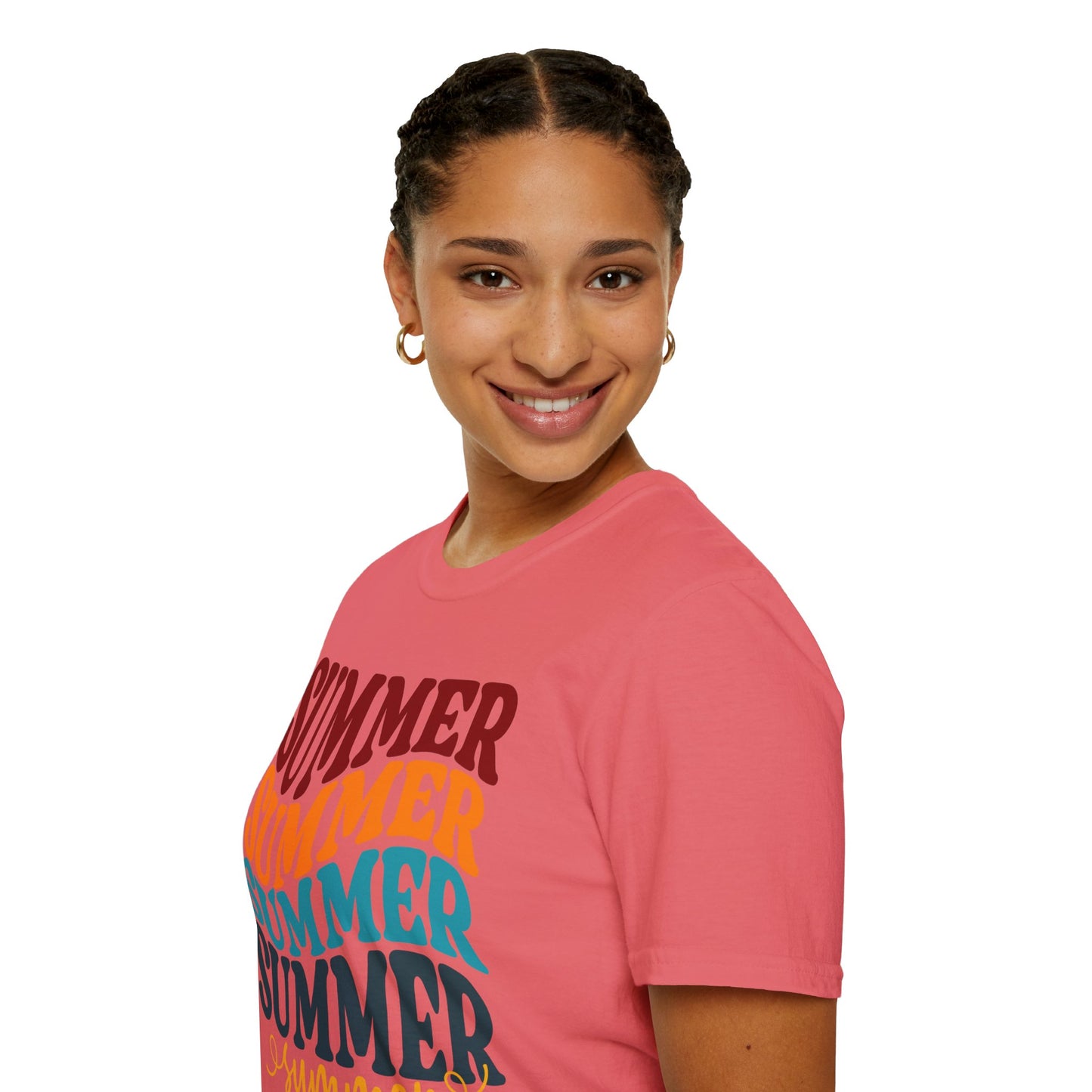 Summer Summer Summerc - multicolor graphic tee