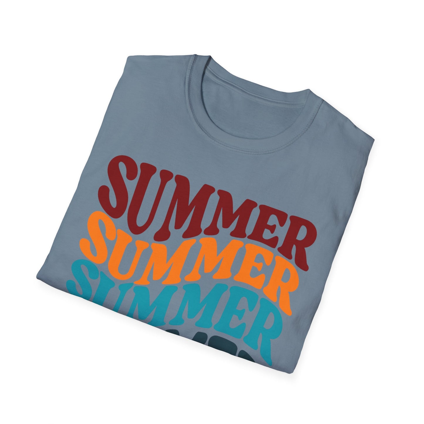 Summer Summer Summerc - multicolor graphic tee