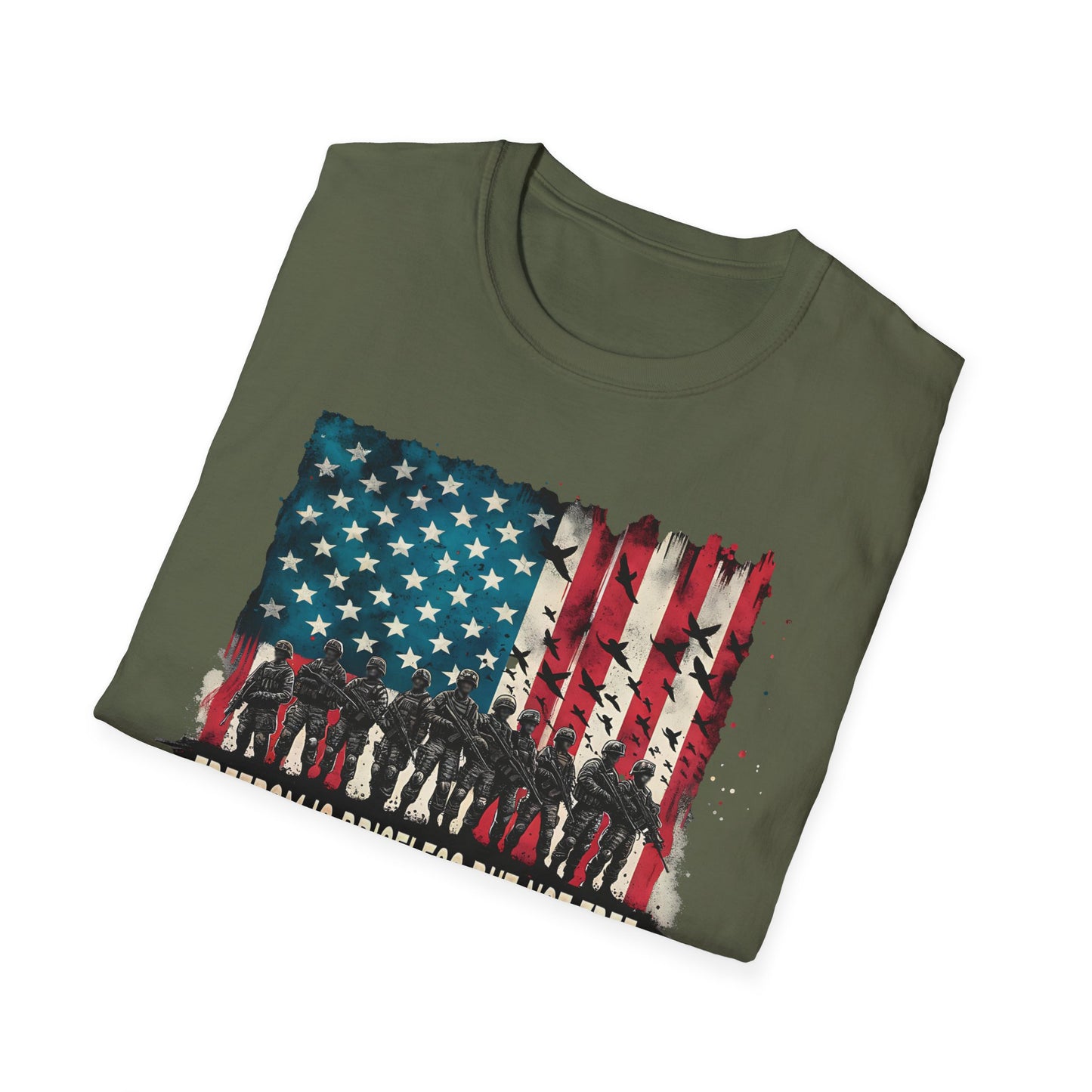 Patriotic Freedom T-Shirt