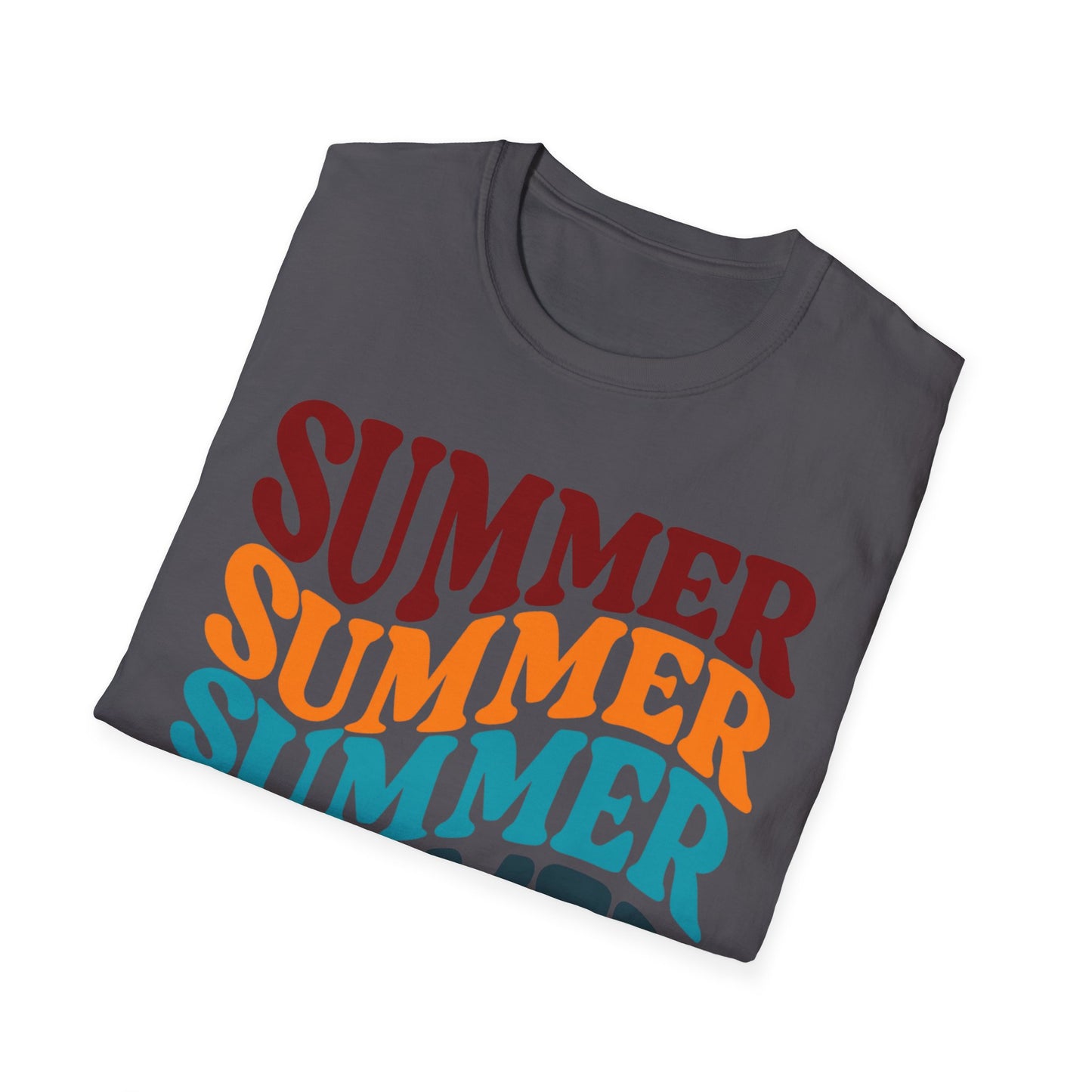 Summer Summer Summerc - multicolor graphic tee