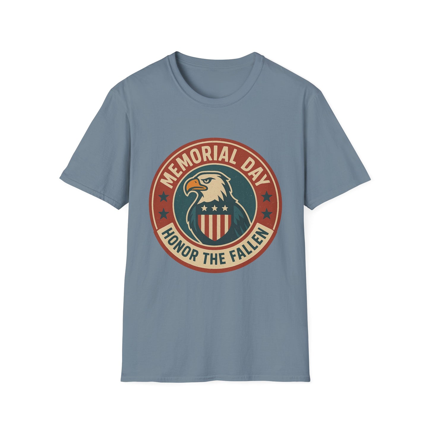 Memorial Day Honor the Fallen T-Shirt, Patriotic Apparel