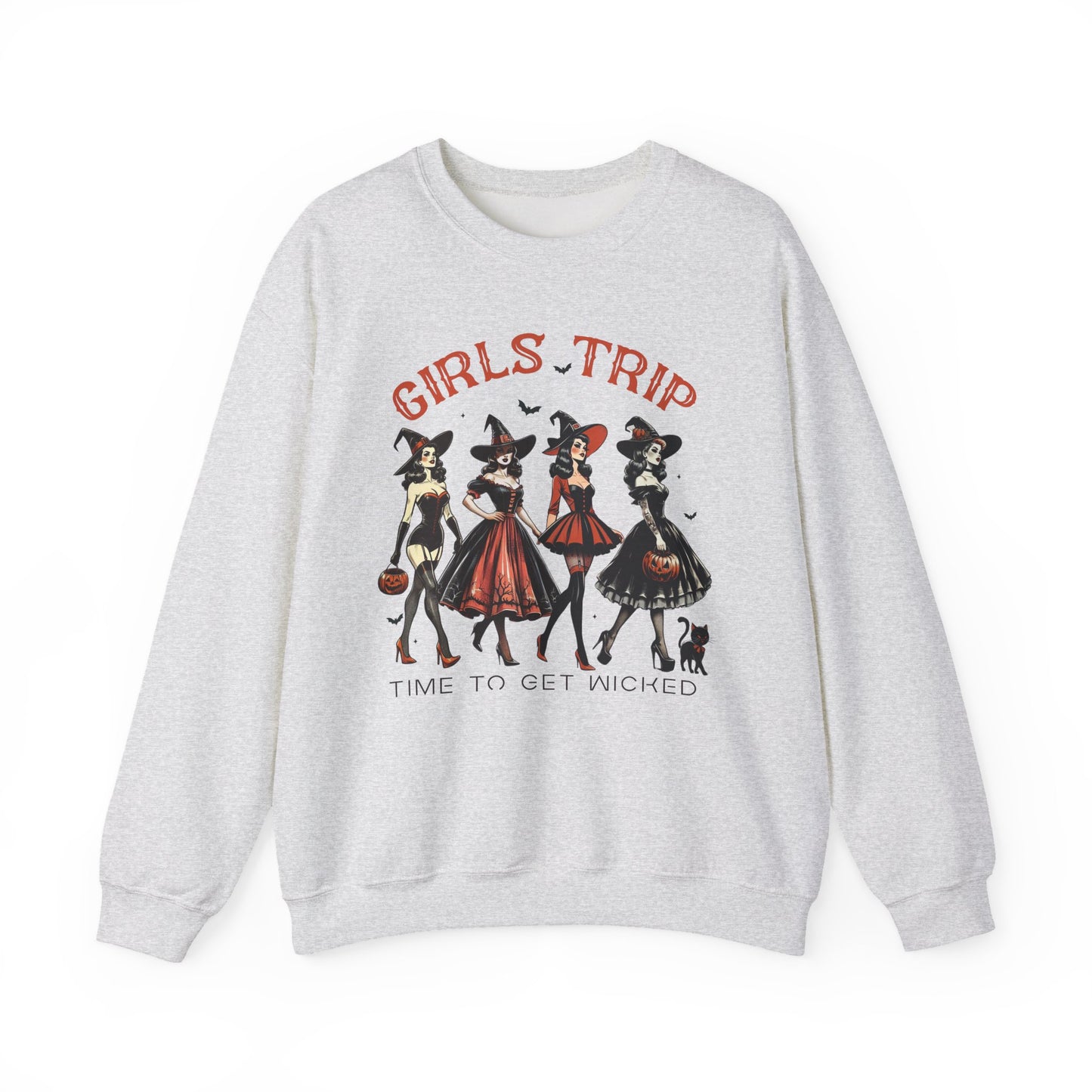 Witchy Girls Trip Sweatshirt