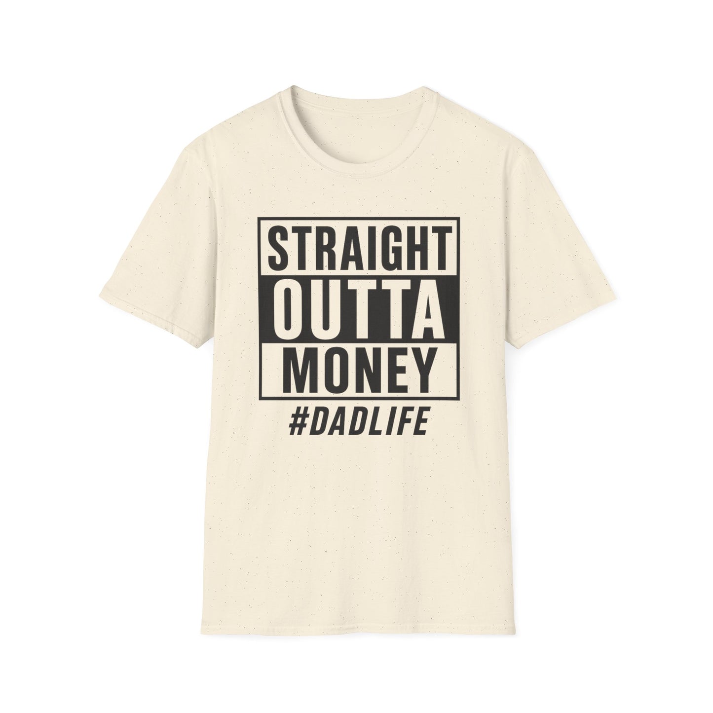 Stylish Dad Quote T-Shirt, Perfect Gift for Fathers, Dad Life, Father's Day, Casual Wear, Funny T-Shirt