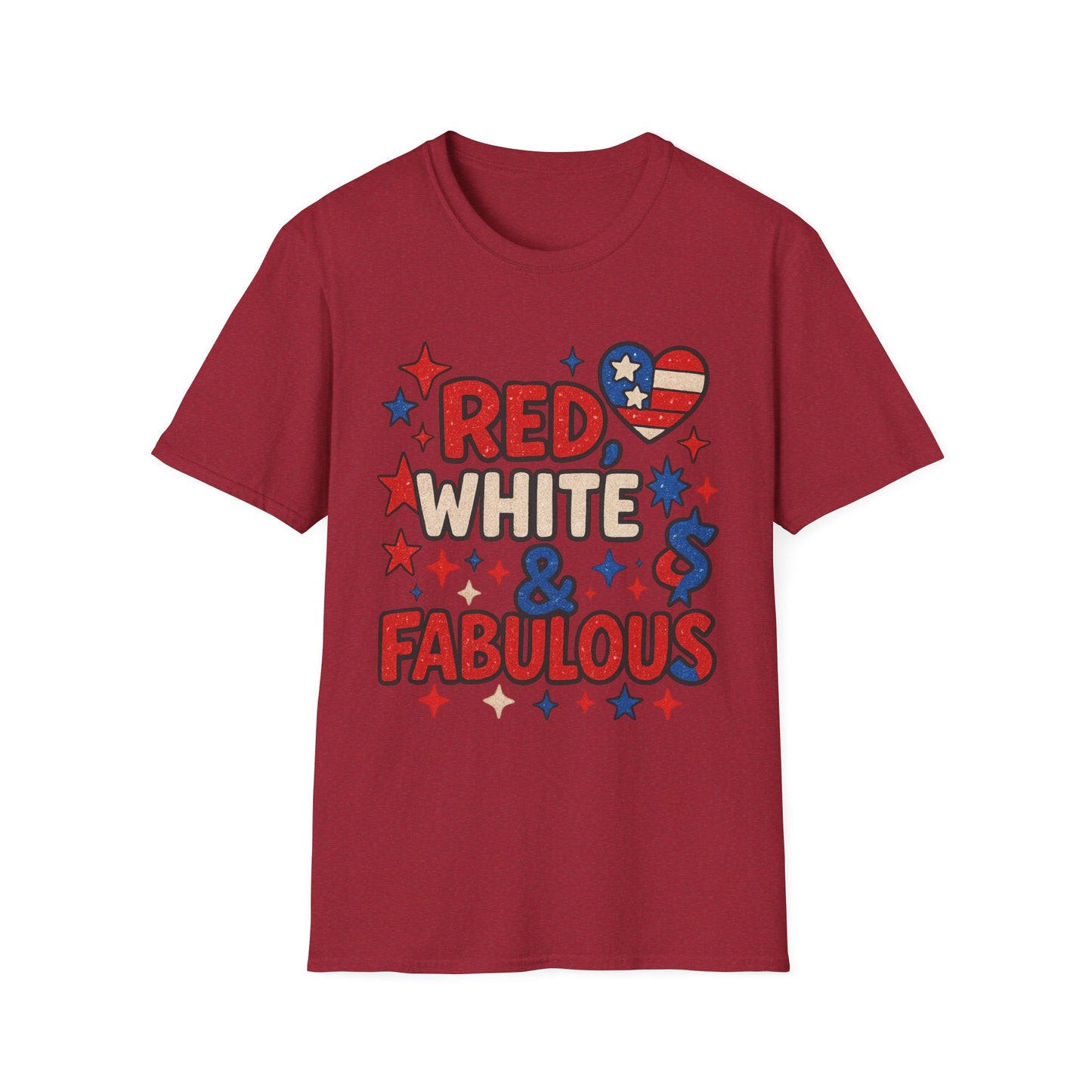 Red, White & Fabulous for Patriotic Celebrations