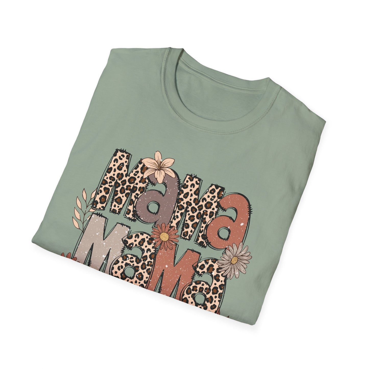 Floral Mama T-Shirt -