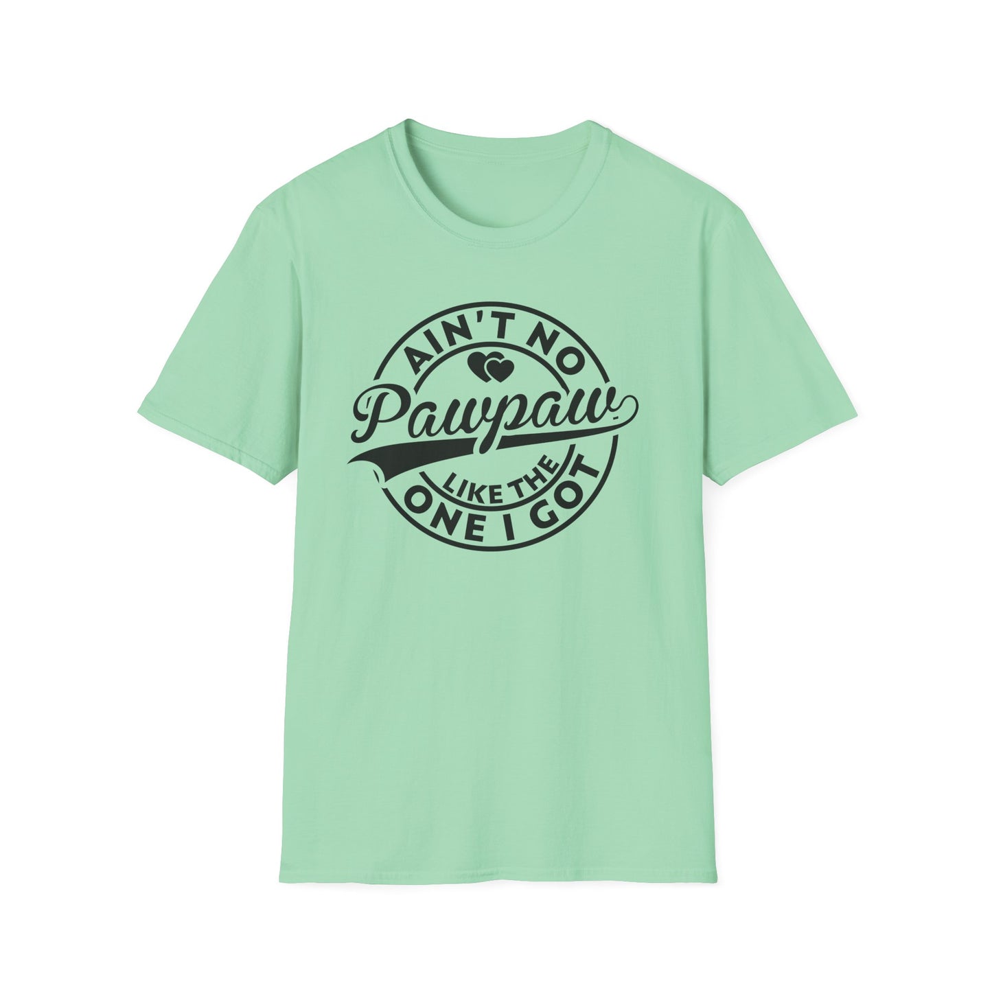 Unisex Pawpaw T-Shirt, Comfortable Gift for Grandparents, Funny Dad Tee, Holiday Wear, Father's Day Gift, Family Reunion Shirt