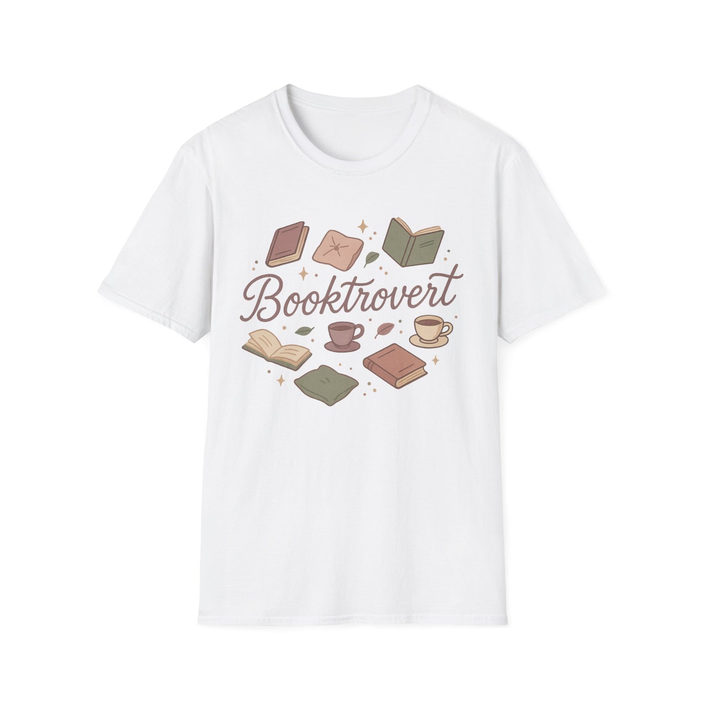 Book Lover's Unisex T-Shirt - Perfect for Booktroverts, Cozy Vibes, and Casual Style