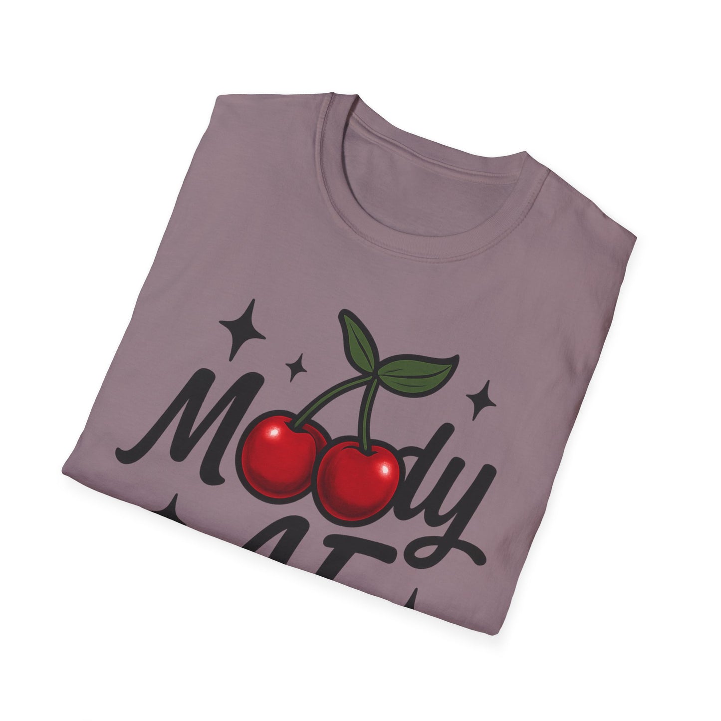 Moody AF T-Shirt | Cute Cherry Graphic Tee