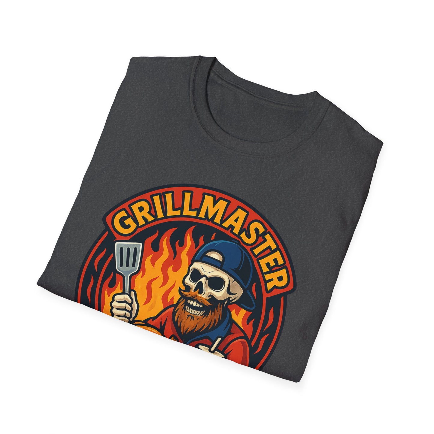 Grillmaster Dad T-Shirt | Unisex BBQ Shirt for Dads | Father's Day Gift, Cookout Apparel, Funny Gift for Men, Dad Life Tee