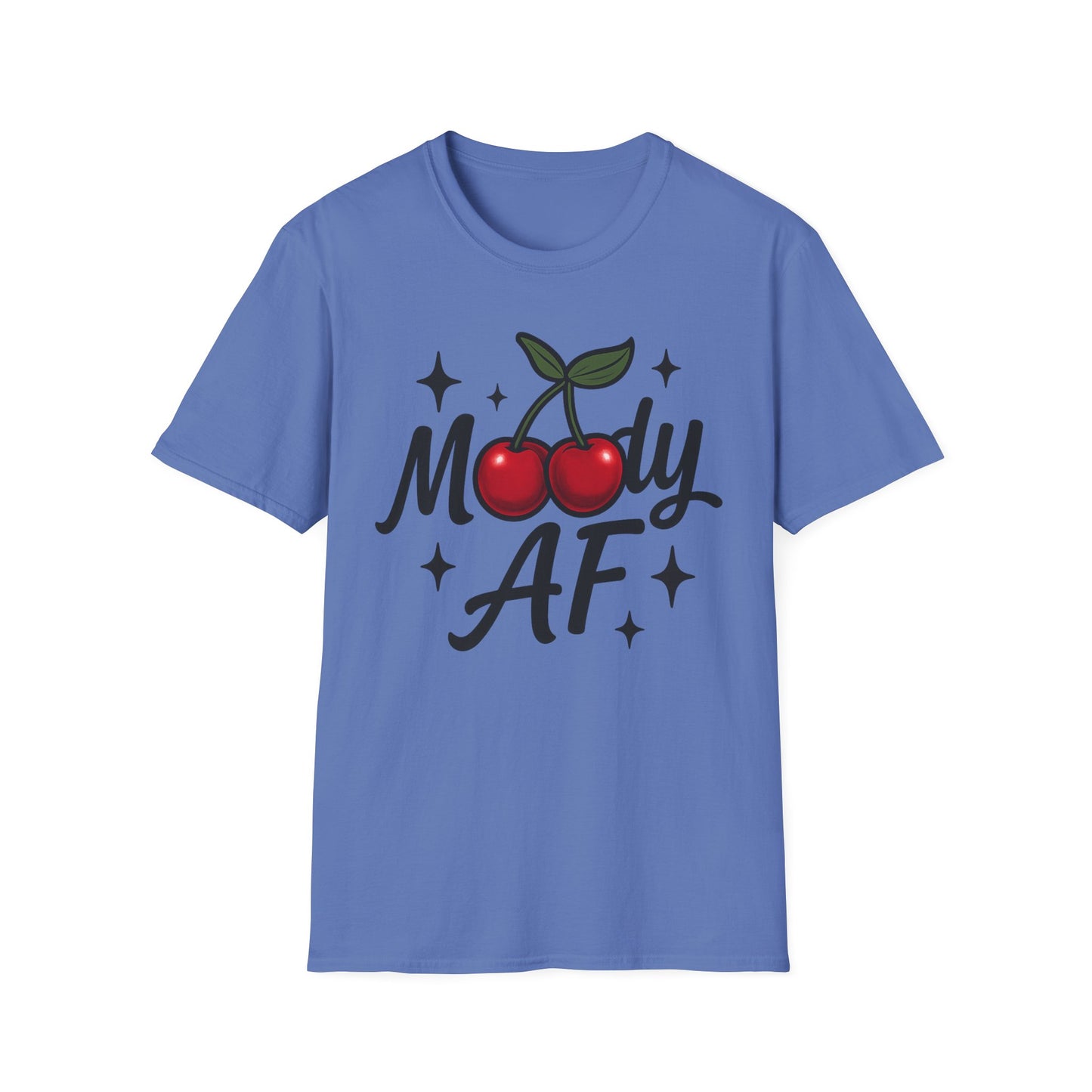 Moody AF T-Shirt | Cute Cherry Graphic Tee