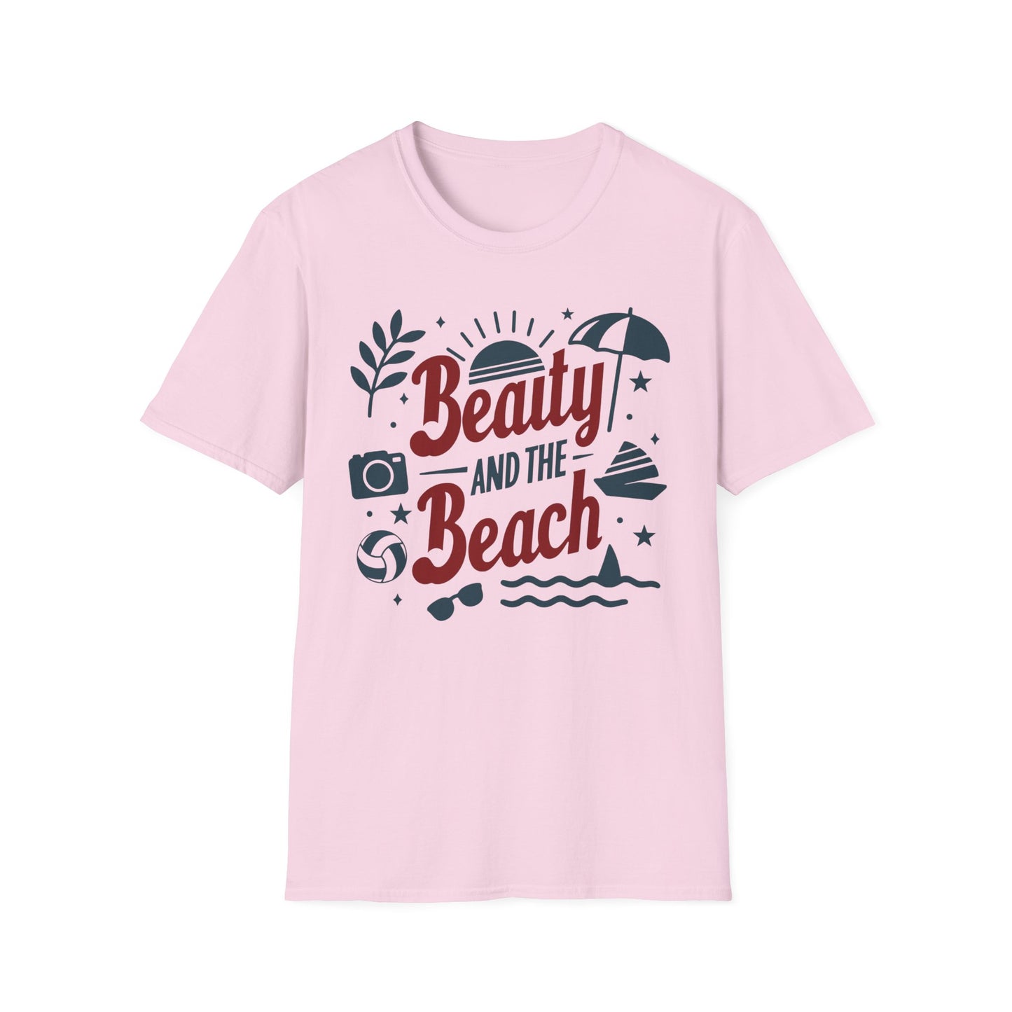 Beauty and the Beach - Tee
