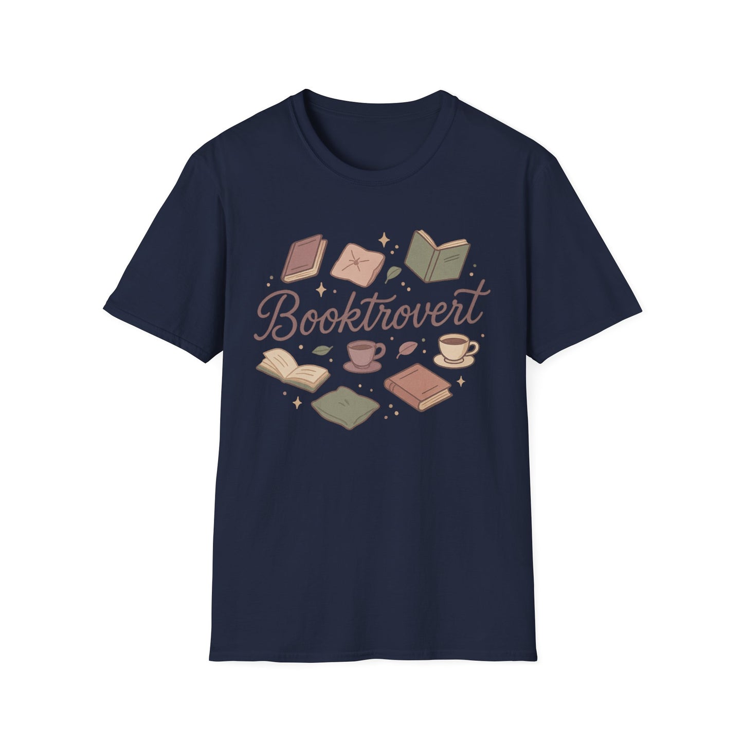 Book Lover's Unisex T-Shirt - Perfect for Booktroverts, Cozy Vibes, and Casual Style