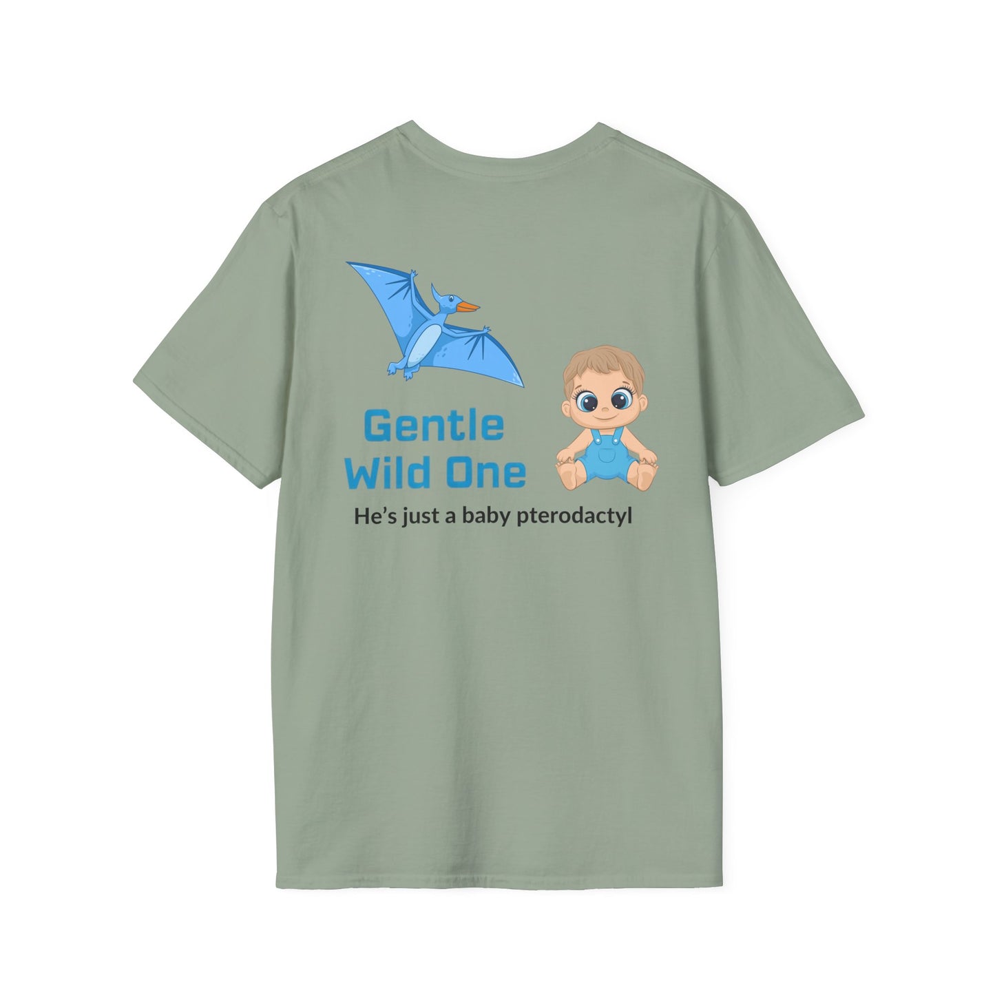Gentle Wild One – He’s Just a Pterodactyl
