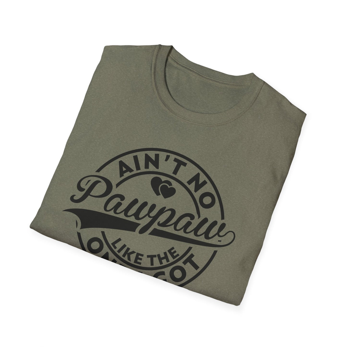 Unisex Pawpaw T-Shirt, Comfortable Gift for Grandparents, Funny Dad Tee, Holiday Wear, Father's Day Gift, Family Reunion Shirt