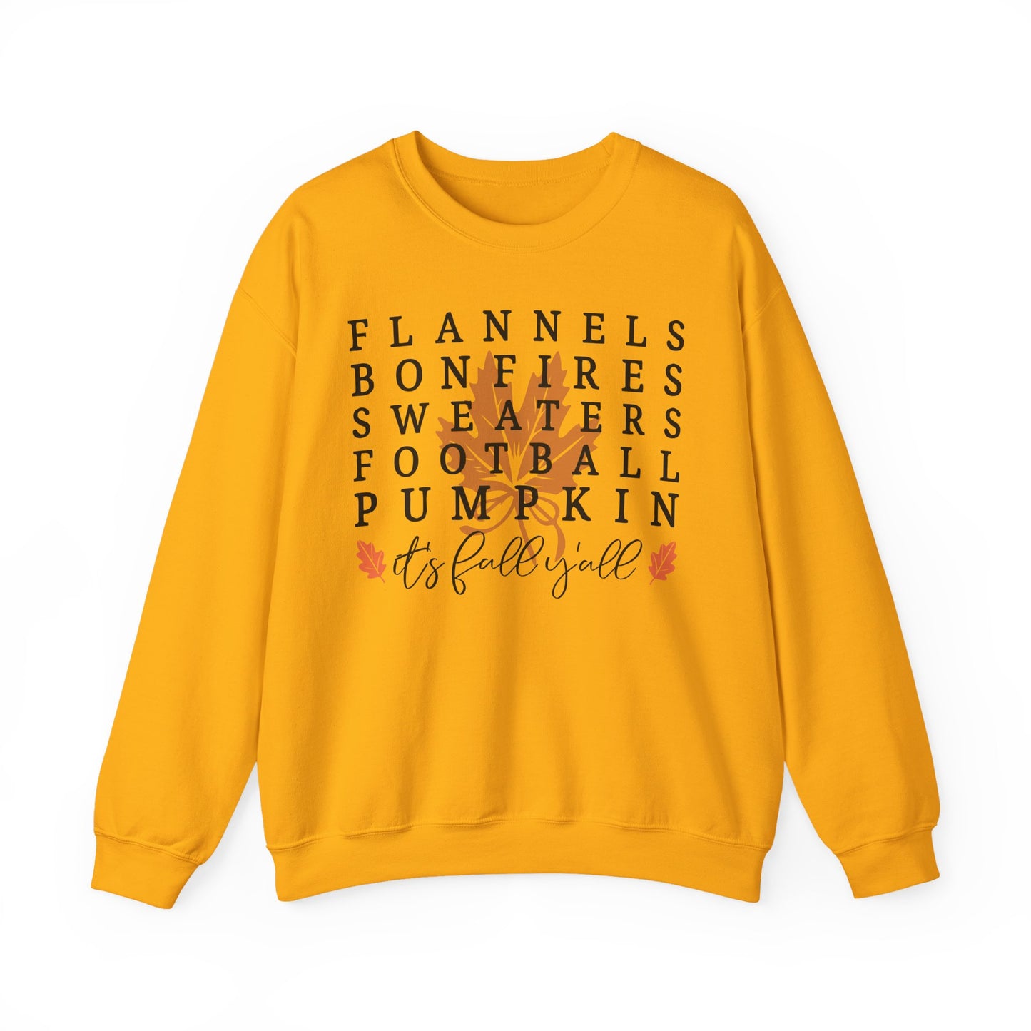 Cozy Fall Sweatshirt