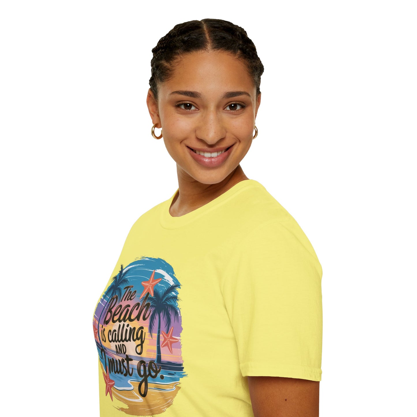 Beach Calling T-Shirt - For Summer Adventures