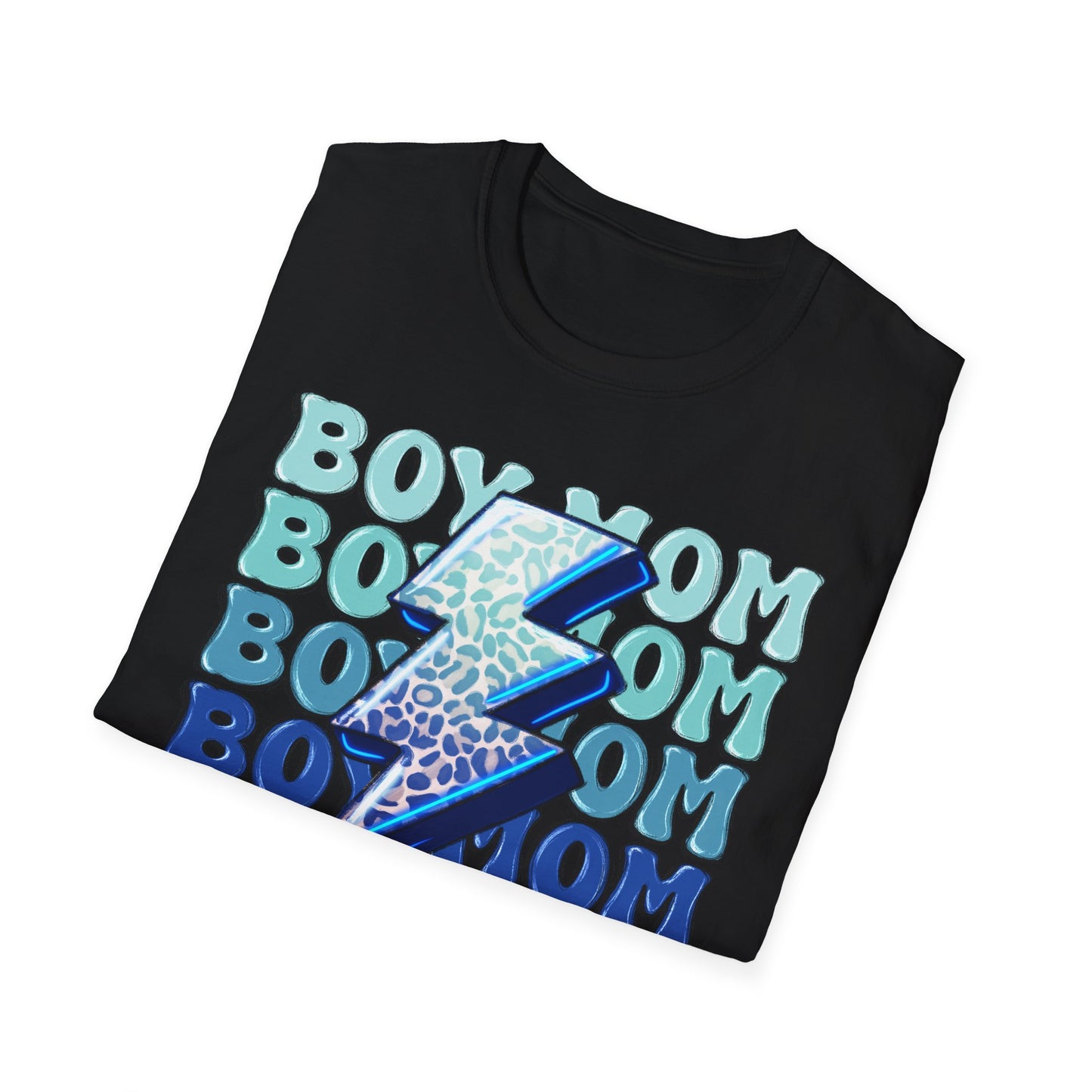 Boy Mom Graphic T-Shirt - Fun and Stylish for Proud Mothers