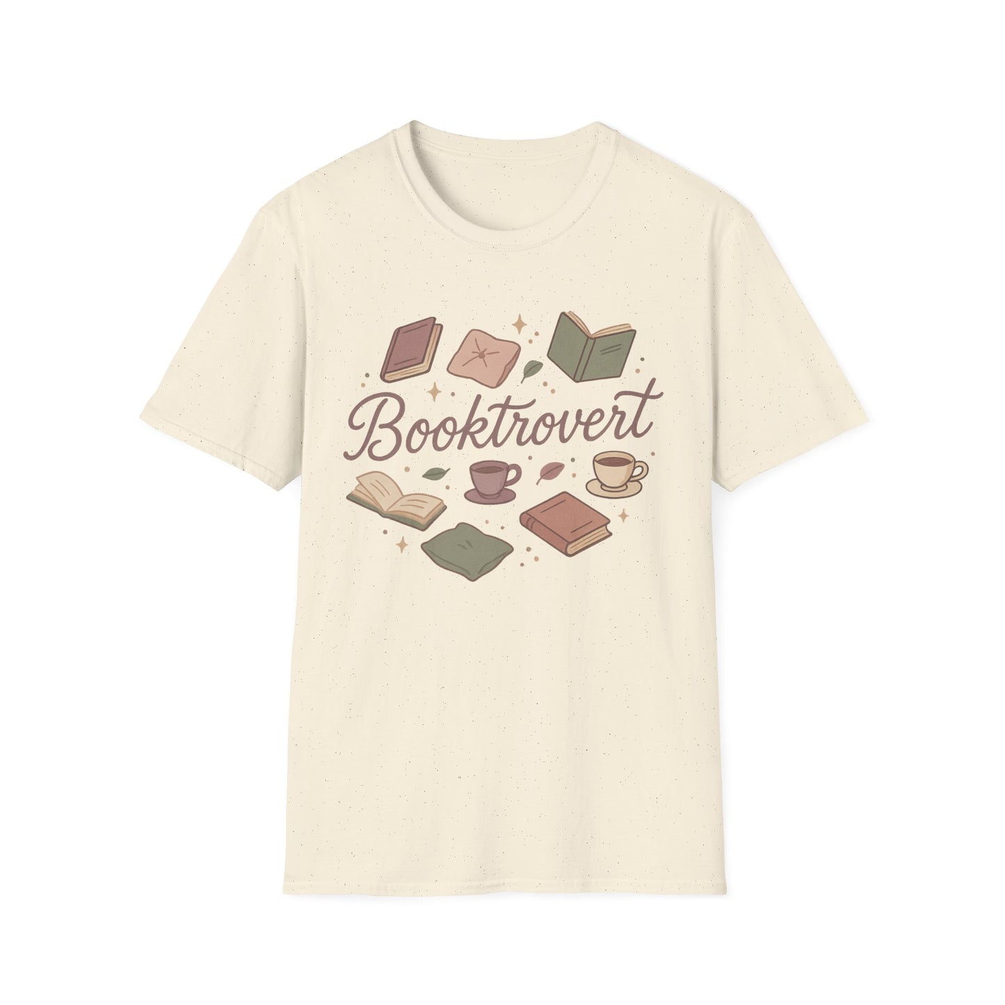 Book Lover's Unisex T-Shirt - Perfect for Booktroverts, Cozy Vibes, and Casual Style