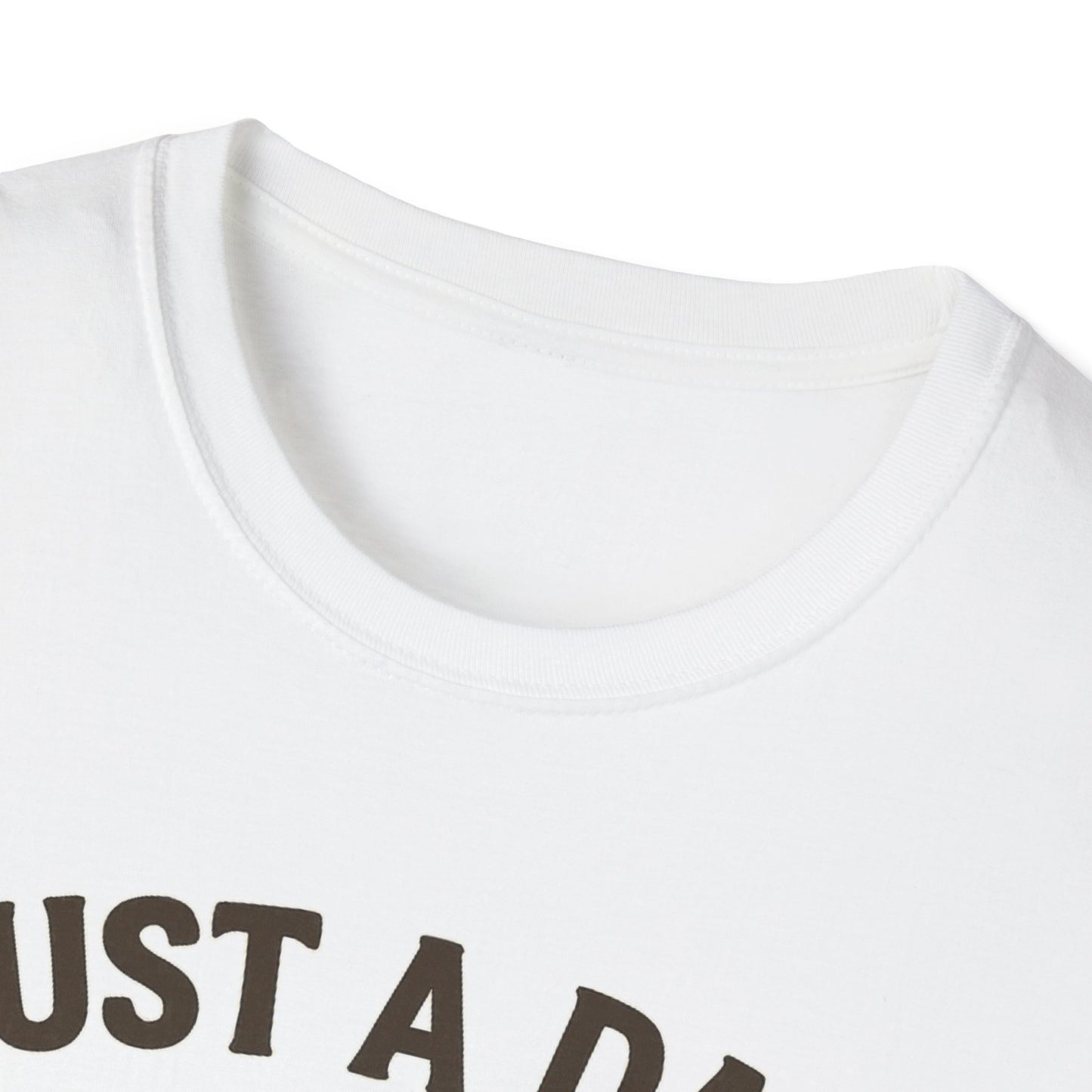 Just a Dad with the Milk Tee, Funny Father's Day Shirt
