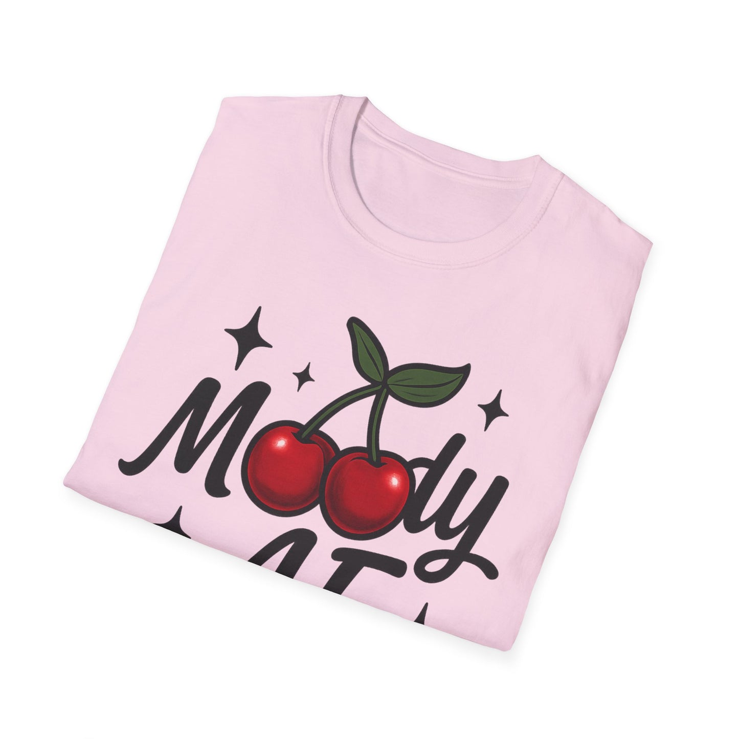 Moody AF T-Shirt | Cute Cherry Graphic Tee