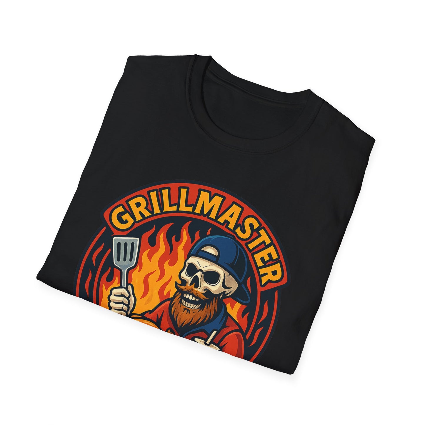 Grillmaster Dad T-Shirt | Unisex BBQ Shirt for Dads | Father's Day Gift, Cookout Apparel, Funny Gift for Men, Dad Life Tee